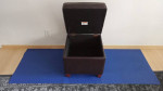 Misc: Lamps, coffee table, ottoman, Bookshelf