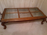 wooden decorative short table for livingroom