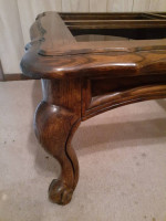 wooden decorative short table for livingroom