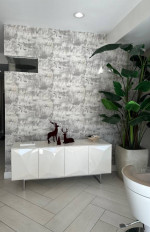 Italy 2000 White Contemporary modern cabinet sideboard console table
