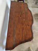 Traditional Ralph Lauren FrenCh carved wood console Credenza table