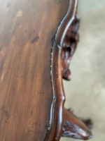 Traditional Ralph Lauren FrenCh carved wood console Credenza table