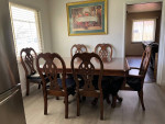 Dining Table and Chairs
