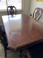 Dining Table and Chairs