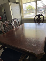 Dining Table and Chairs