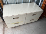 Big Strong 4 Drawer Cabinet/Table on Casters