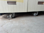 Big Strong 4 Drawer Cabinet/Table on Casters