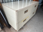 Big Strong 4 Drawer Cabinet/Table on Casters