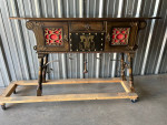 A Unique Ship Captains Ste Table / High Bar Table