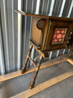 A Unique Ship Captains Ste Table / High Bar Table