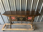 A Unique Ship Captains Ste Table / High Bar Table