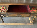 A Unique Ship Captains Ste Table / High Bar Table
