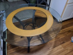 Kitchen table. 2 chsirs