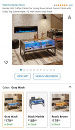 Brand New Led Coffee Table Wholesale And Retail
