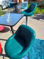 Magshion 3-Piece Bar Table & Chair Set