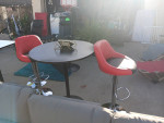 Magshion 3-Piece Bar Table & Chair Set