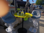 Magshion 3-Piece Bar Table & Chair Set