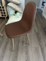 Table and chair