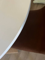 Table and chair