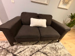 Couch, loveseat, chair, coffee table and ottoman