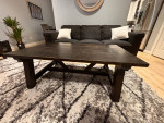 Couch, loveseat, chair, coffee table and ottoman