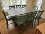 Counter Height Kitchen Table and Chairs