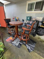 Nice table and two chairs