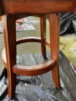 Nice table and two chairs