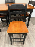 Table and 4 chairs