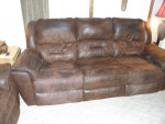 Like new sofa and loveseat