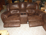 Like new sofa and loveseat
