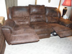 Like new sofa and loveseat
