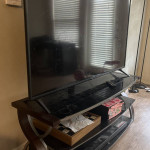 TV table And Sofa