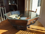 Unique Antique Asian Low Table for Tatami Room