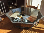 Unique Antique Asian Low Table for Tatami Room