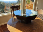 Unique Antique Asian Low Table for Tatami Room