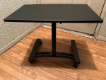 LAPTOP SMALL DESK ROLL TABLE