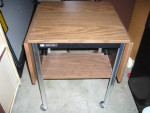 Tying Table with Rollers