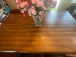 Dining table & 6 chairs for sale, in excellent condition