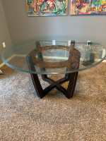 Glass Table