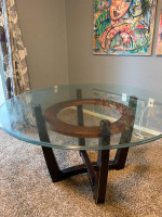 Glass Table