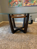 Glass Table