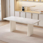 5-Piece Dining Table Set with 4 Chairs, Modern Kitchen Dining Table Se