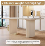 5-Piece Dining Table Set with 4 Chairs, Modern Kitchen Dining Table Se