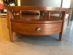 Round Coffee Table, Solid Wood