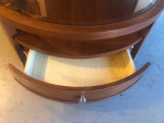 Round Coffee Table, Solid Wood