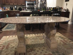 Dining table