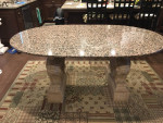Dining table