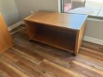 Teak TV Table