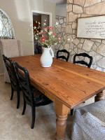 Pine Dining Table